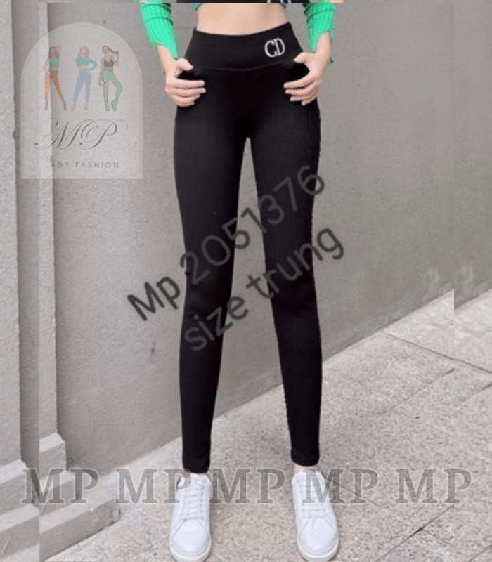 Quần legging nữ hack dáng